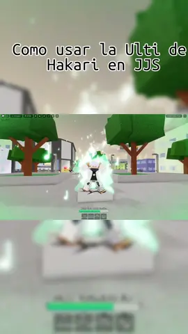 Aquí les dejo unos consejos de como usar la Ulti de Hakari correctamente, gracias ya somos casi 200 personitas, ya podemos hacer lives, lo pensaré... #jujutsushenanigans #Jujutsukaisen #roblox 