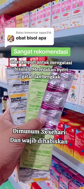 Membalas @eppa316 mengatasi bisulan dan meredakan nyeri #rekomendasi #foryou #bisulan #bengkak #nyeri 