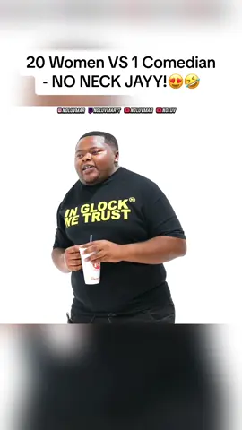 20 Women VS 1 Comedian - NO NECK JAYY! 😍🤣 #foryou #foryoupage #blinddate #dating #fyp 