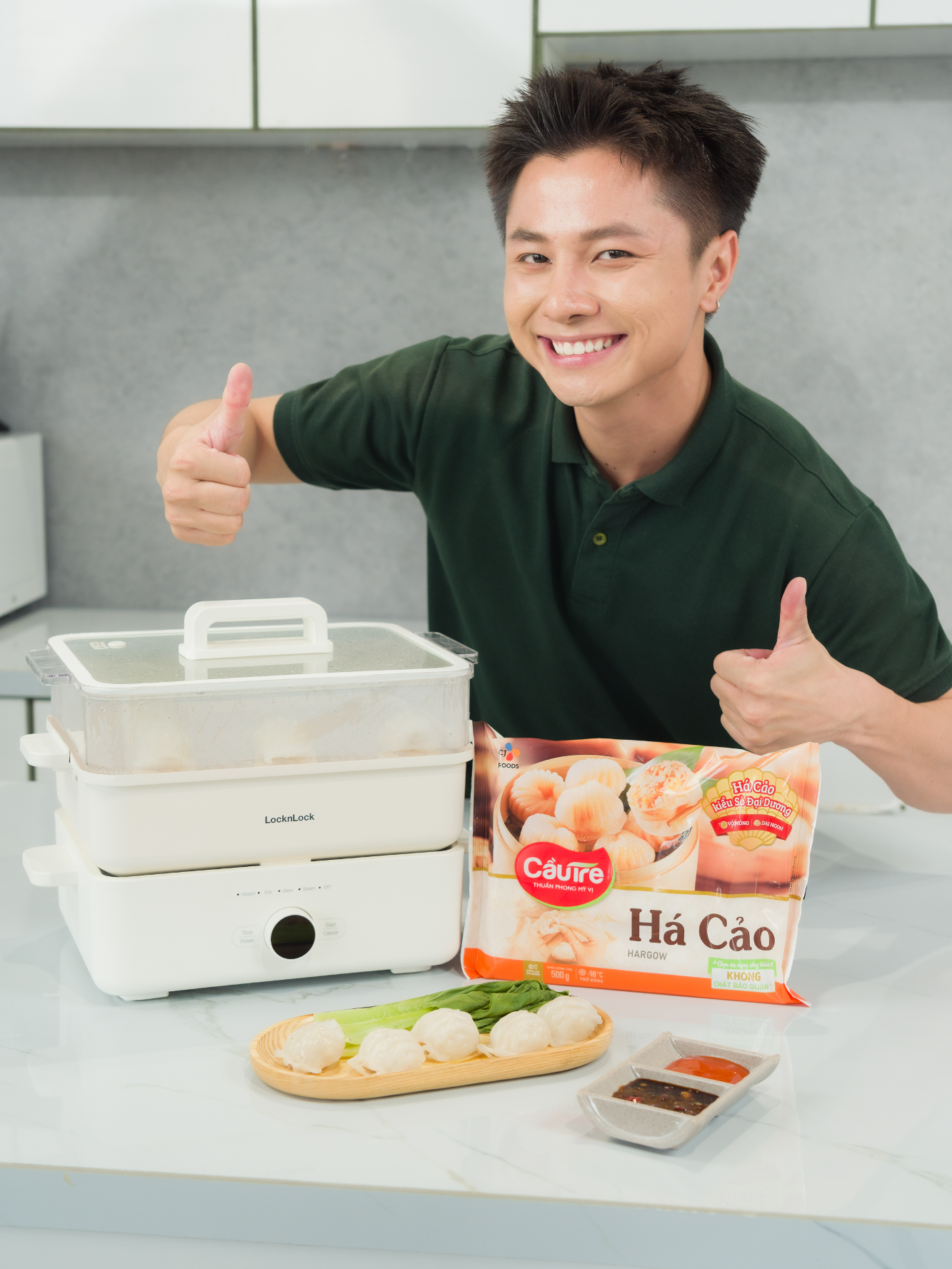 LocknLock x CJ Foods I CHU DU VỊ GIÁC CÙNG CÔNG THỨC “BÁ CHÁY” HÁ CẢO CHẤM SỐT DẦU HÀO #Tienloigapdoi #Vuigapboi #LocknLock #LocknLockVietnam #CJFoods #Noidanang