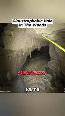 P5... Claustrophobic Hole In The Woods Opens To Beautiful Surprise #foryou #viral #fypシ゚viral 