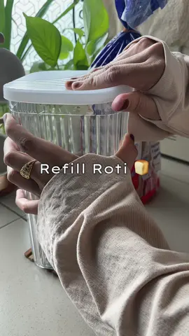 Aaa jom kite refill rotii🍞🫶🏻#bekasrotiviral #bekasrotiaestetic #bekasrotigardenia 