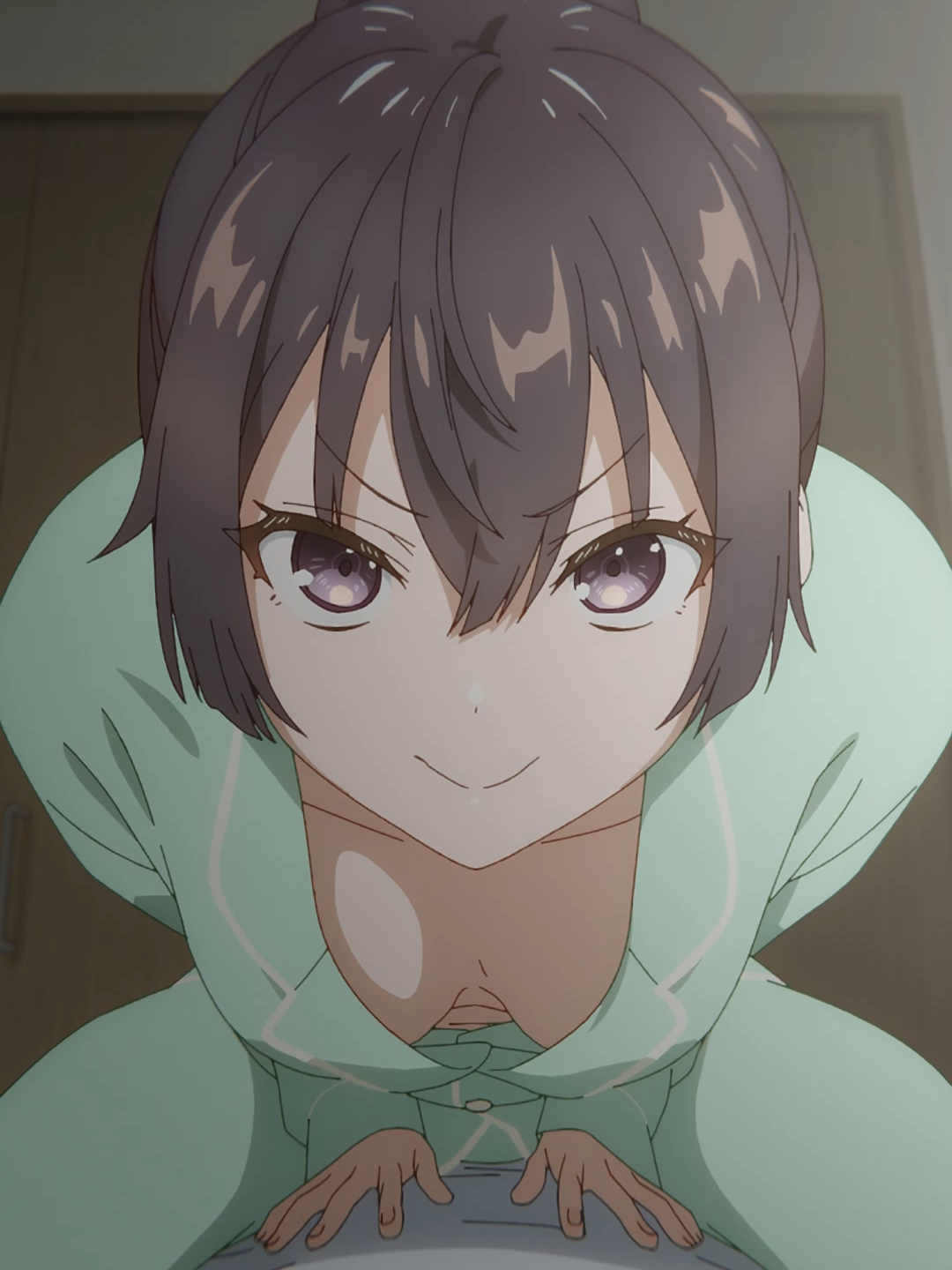 寝起きボディープレス 🎀第2話切り抜き動画開①🎀 #ロシデレ #時々ボソッとロシア語でデレる隣のアーリャさん