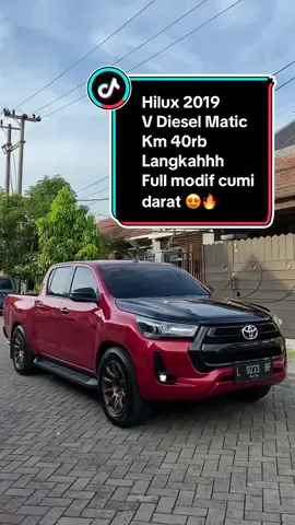 Hilux V Diesel 2019 Matic Full modif proper Super istimewa Buat YTT ajahhhhh  #hilux #hiluxdiesel #hiluxmatic #mobilbekassurabaya #mobilbekasberkualitas #jualbelimobil #jualbelimobilsurabaya #toyotahilux #jualhilux 
