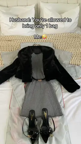 I can always find a way to overpack even with just 1 bag 🤪 #girlytok #luuxbags #girlythings #travelhack #overpacking #LA 