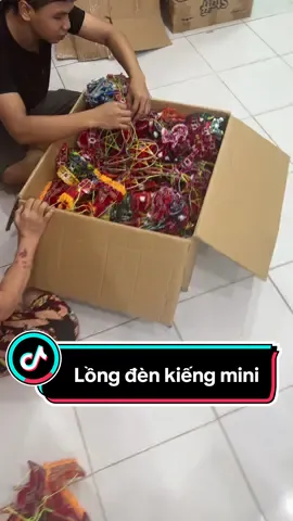 Lồng đèn kiếng mini #dochoitreem #dochoisonyen #dochoitreemsonyen #toys 