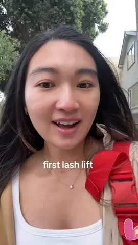 I am not even joking when I thought I had the shortest and stubbiest eyelashes ever. I did not think they could look this good. This is my first time getting a lash lift and as an Asian female, I’ve always been insecure about my eyelashes. They would point downwards and it would just look really good. I always had issues curling them putting on mascara, etc. so I just thought it was the last cause. But OMG do you see this lift? These are actually my natural lashes and I kid do not. I asked if she put falsies on me, but this is all natural. I got these done at soft glamour and it is located on Monterey Street in San Francisco. if you just mention my name or when you book your appointment you put my name down you can get 15% off your lift which is super good deal! #l#lashlifta#asianlashesl#lashese#eyelashe#eyelashlift