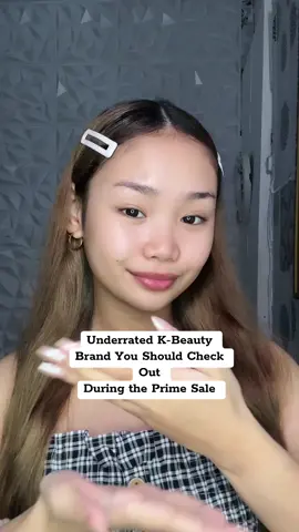 Underrated K-Beauty brand!✨ #skincare #koreanskincare #amazonprimeday #primedaydeals #primeday2024 #foryoupage #trend #glasskin #clearskin 