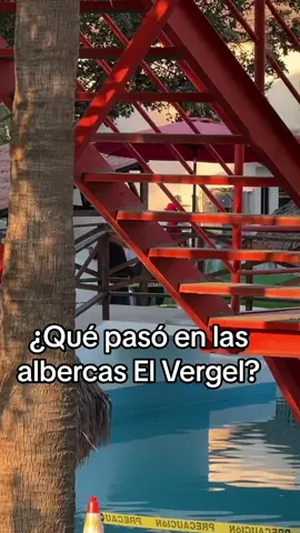 ¿Qué pasó en las #albercas #ElVergel de #Tijuana? @José Ibarra 