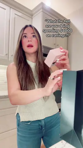 How to get your man to stop liking other girls’ posts 💸 lol   #MomsofTikTok #marriagehumor #couplecomedy #husbandwife #relationships #earrings #lessonlearned #fyp  (sc: @Juliet)