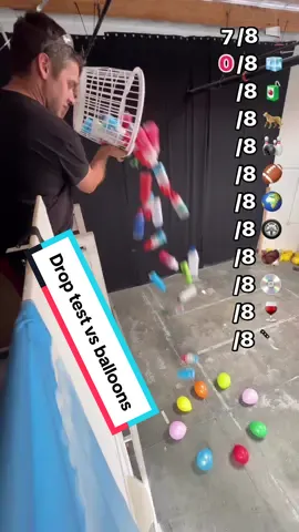 Wait for it… 👀 #droptest #challenge #balloon #satisfying 