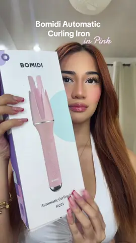 Bouncy curls everytime!#bomidi #BOMIDIphilippines #HairCurler #quickcurler 