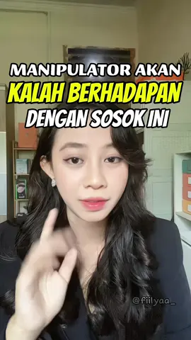 Ga akan mempan para manipulator atau npd menghadapi sosok ini #manipulator #manipulatortypes #manipulasi 