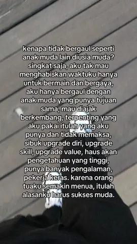 fokus ke tujuan inget