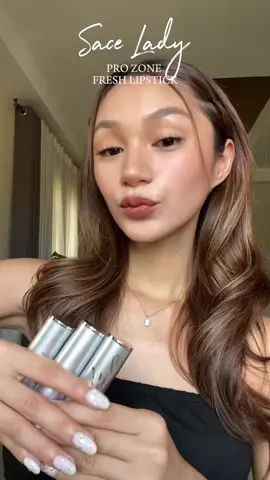 Retouch? I don’t know her 💋@SACE LADY beauty.ph  #sacelady #saceladyprozone #prozonelipstick #mattelipstick #longlasting #waterproof 