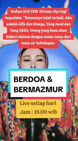 #LIVEhighlights #TikTokLIVE #LIVE #berdoadanbermazmur #ryanichristi 