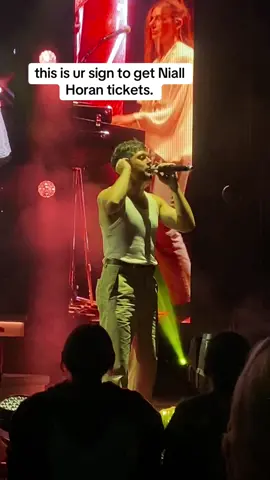 one of the best concerts ever. #niallhoran #concert #fyp #tslot 