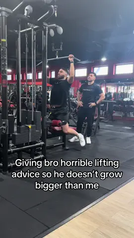 Can always rely on bro 👊‼️🔥 #fyp #foryou #sydney #yagoona #gym #GymTok #Fitness #australia #gymhumour #trending #funny #relatable #2024 #gymcomedy #crawly #gnome 
