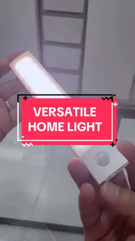 TRANSFORM DARK SPACES with our USB-C rechargeable motion sensor light! #MotionSensorLight #USBRechargeable #PortableLight #CabinetLighting #HomeImprovement #BrightSpaces #LEDLight #shopcreate #CreateToWin
