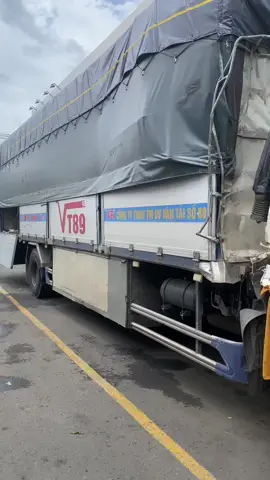 Chia buồn với đồng nghiệp 😟#xetai 