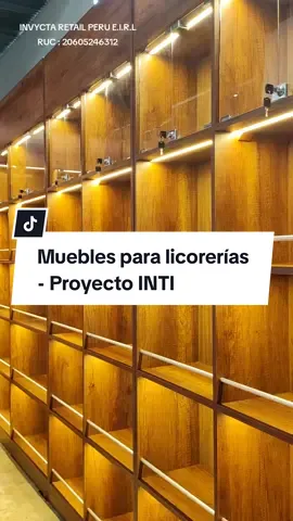 #mueblesparalicorerias Luego de presentar la #animacion3d o #recorrido3d de cómo se vería su #licorería, nos enfocamos en fabricar su #mobiliario #retail , la #iluminacionled de los muebles fabricados mejora notablemente la presentación de los vinos y licores en la #tienda, creando entornos únicos y agradables para los #clientes.  Hacemos realidad proyectos de #licorerias, #tiendas, #tiendasdeconveniencia, #minimarket, entre otros #negocios. Contáctanos al 955 271 064. #exhibidores #mueblesparanegocios #licorera #vinero #melamina #peru 