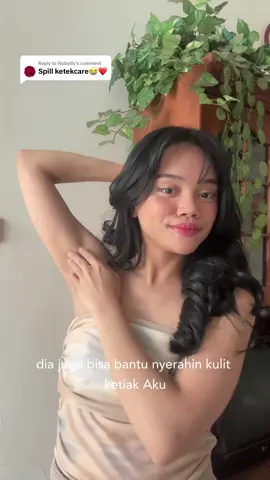 Replying to @Nobody been using @Nathia Skincare underarm glowing serum, super luv bgt! #armpitcare #ketiakglowing 