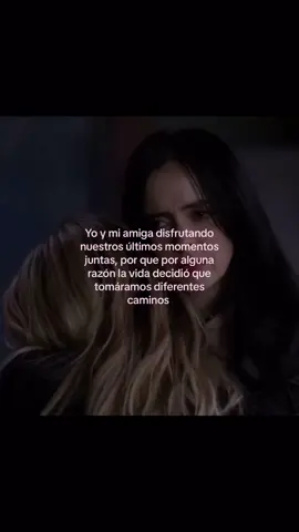 Diferentes escuelas 😞#bestfriend #girlhood #school #goodbye 