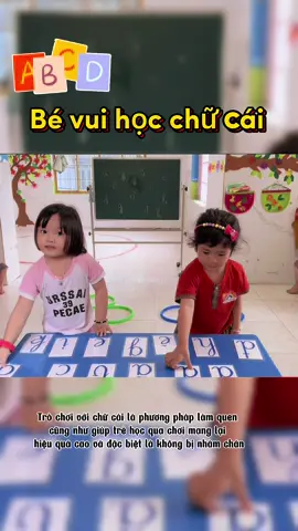 Trò chơi với chữ cái là phương pháp làm quen cũng như giúp trẻ học qua chơi mang lại hiệu quả cao và đặc biệt là không bị nhàm chán#xuhuong #hoctaptrainghiem #khamphacuocsong #giaovienmamnon #mamnon #steam 