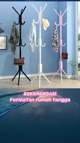 Gantungan Tiang Baju Gantungan Berdiri Aesthetic Gantung Baju Berdiri Stand Hanger Besi #gantungantiangbaju 