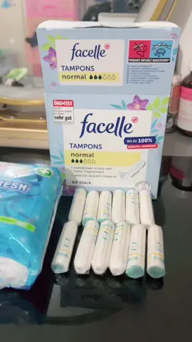 Băng vệ sinh Tampons Facelle Super Plus - Băng vệ sinh dạng nút - hàng nội địa Đức khả năng thấm hút tốt #shopthanhhongfashion #xuhuong #thinhhanh #trending #xuhuongtiktok #hashtag 