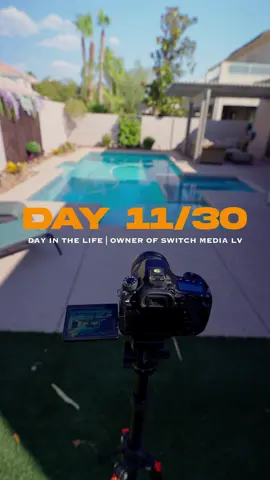Day 11/30 | 117° in Vegas has me dying this week 🥵 #realestate #photography #photographer #videographer #media #lifestlye #Vlog #minivlog #contentcreator #sony #creator #dayinmylife #dayinthelife 