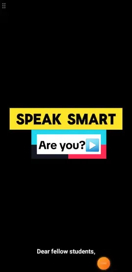 It's encourages students to stay resilient and united, acknowledges their challenges, and celebrates the support from loved ones. It honors the courage of those with learning disabilities and encourages facing difficulties with a positive attitude and supporting one another while pursuing their dreams. #practiceenglish  #learnenglishdaily  #improveyourenglish  #spokenenglish  #Speech  #fyppppppppppppppppppppppp  #englishteacher  #Englishreading #studentlife  #everyone 