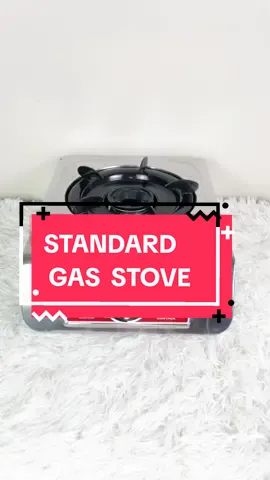if you are looking for Sulit,Tipid na Stove this is all you need.This STANDARD GAS STOVE is perfect para sa mga nag Bed space,condo,and appartment Get yours now before stocks run out 🥰🛒 #standard #tiktokbudol #salesalesale #standard #tiktokbudol #tipid #sulit #tatakstandardtibaystandard #checkoutnow #fyp #lyearwarranty 