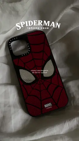 Enhance your phone's style and protection with Casetify's Spiderman premium case🙌🏻🖤 #spidermancase #iphonecase #marvelphonecase #casetify #iphone12case #premiumcase  #fyp 