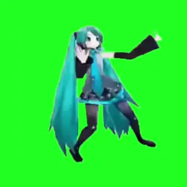 Miku green screen!!!