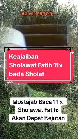 Ijazah Sholawat Al Fatih  dari Syekh Soleh Muhammad dari guru nya Abuya Sayyid Muhammad bin S Alwi bin Abbas Al Maliki Al Hasani sahabatnya #amalan #sholawat 