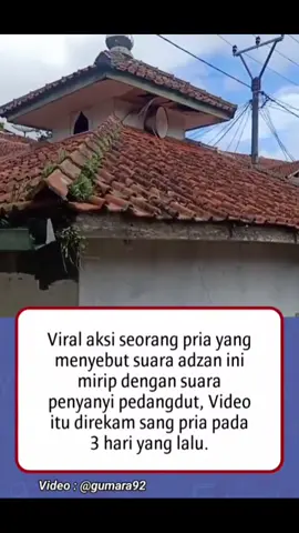 #islam suara adzan yang merdu dan enak di dengar #viral #fyp #foryou #foryoupage 