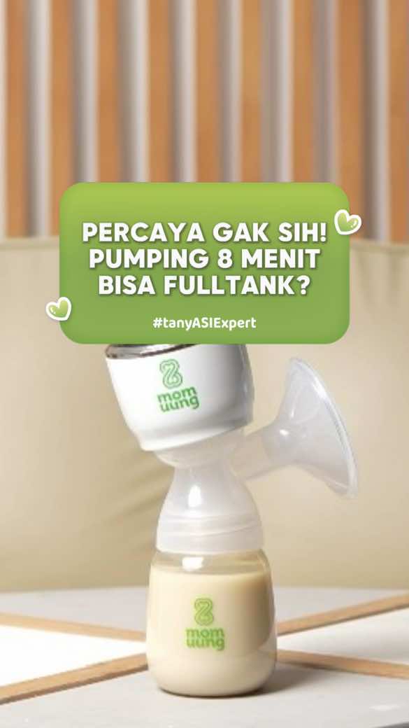 Ternyata ada lohh pompa asi yg bisa ngosongin PD maksimal cuma dalam waktu singkat! Siapalagi JUARANYA kalo bukan POMPA ASI MOM UUNG! pumping cepat ya pake pompa asi yg tepat! 😍😍 #momuungpompaasi #menyusui #rekomendasipompaasi #pompaasiportable #pompaasi