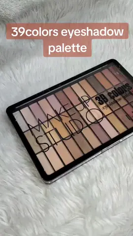 Eyeshadow 39 colors eyeshadow palette✨ #makeupstudio  #eyeshadowpalette #39colors #fyp #FindItAtWatsons 