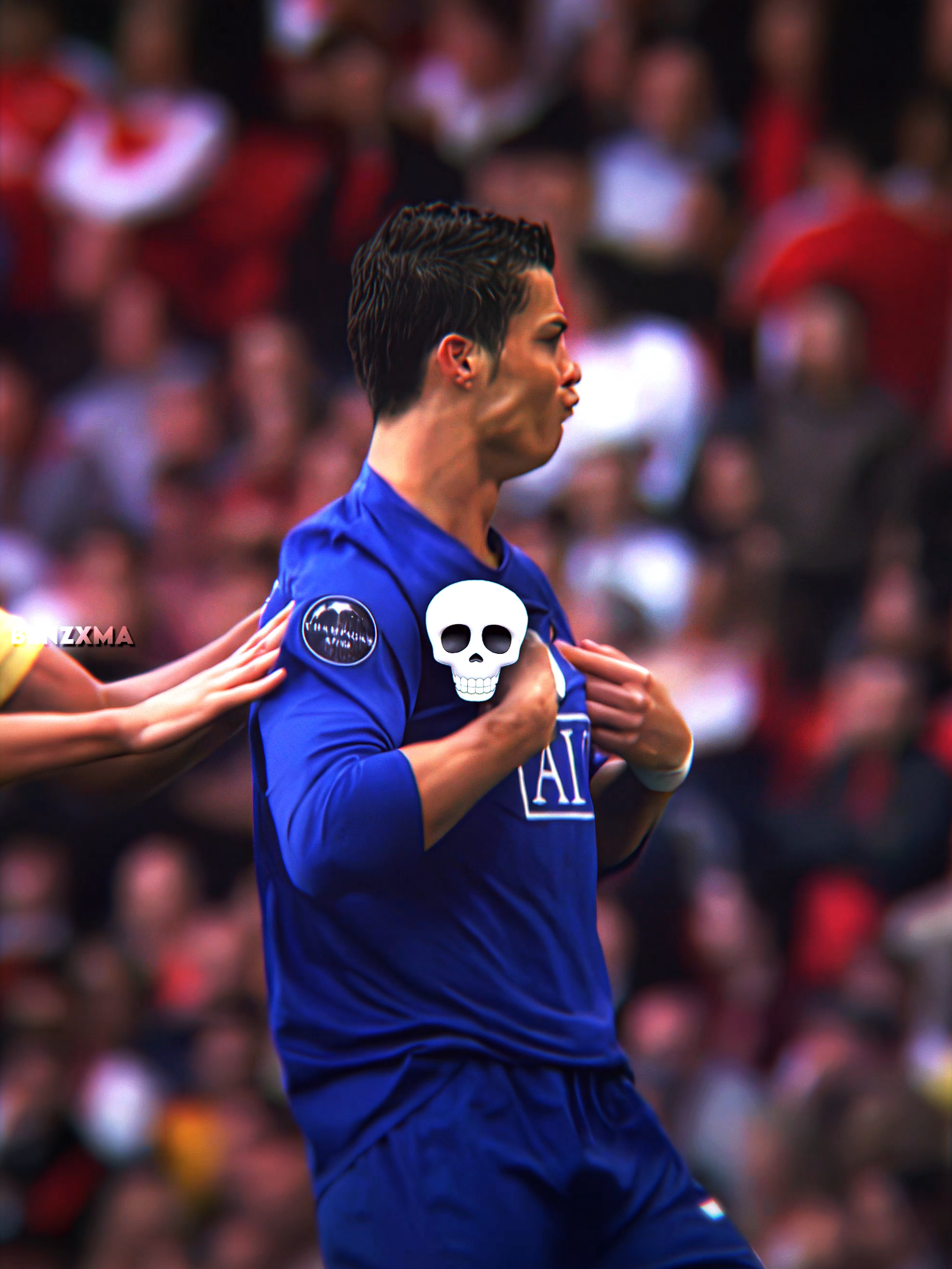 Too Far For Ronaldo To Think About It 💀🔥 #benzemaftbl #ronaldo #cristianoronaldo #football #manchesterunited #edit #ucl #championsleague