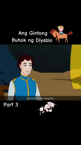 Part 3: Ang Gintong Buhok ng Diyablo  #kwentongpambata #fypシ #viralvideo #fyp #foryou 