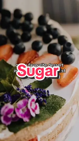 How much Sugar per day?  #health #sugar #chocolate #dessert #cake #healthy #diabetes #glucose #goddess #jessieinchauspé #spikes 