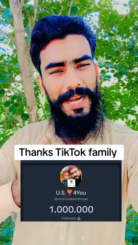 thank you so much TikTok team and TikTok family #foryou #fouryoupage #trending 