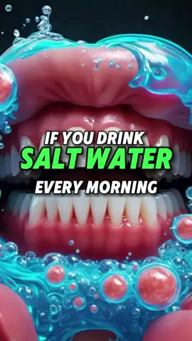Why You Should Drink Salt Water Every Morning! 🌊💡 #HealthHacks #SaltWaterMagic #MorningHealth #WellnessJourney #ImmuneBoost #GlowingSkin #NaturalHealing #3DHealthTips #VibrantLife #HealthRevolution #DailyRituals #Nutrition #fypシ゚viral #TikTokHealth #FoodFacts #FruitLovers #doyouknow  #SelfCareRoutine #WellnessTips #SecretToHealth #HealthyHabits #healthknowledge 