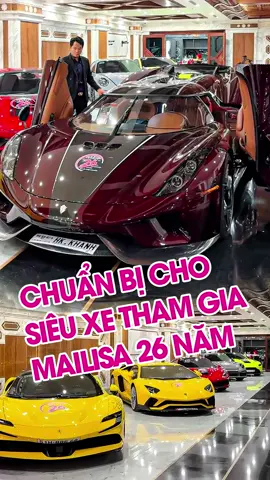 Mailisa tin hót tin hót, tất cả mọi thứ đã chuẩn bị sẵn sàng cho màn roadshow siêu xe chào mừng kỷ niệm 26 năm thành lập Thẩm mỹ viện Mailisa. Các anh chị em đam mê siêu xe thì nhớ lưu lại lịch trình, sắp xếp thời gian tới để tận mắt chiêm ngưỡng dàn siêu xe siêu sang cùng với Mailisa nha. Đặc biệt, Đại Nhạc Hội kỷ niệm 26 năm Mailisa thành lập sẽ diễn ra vào lúc 18h30 ngày 13/07/2024 tại Đại lộ Lê Lợi, phố đi bộ Nguyễn Huệ, quận 1, TP.HCM, vé vào cổng hoàn toàn miễn phí với sự góp mặt của những ca sĩ hạng A như là ca sĩ Noo Phước Thịnh, Tuấn Hưng, Trúc Nhân, Isaac, Min, HIEUTHUHAI và các hoa á hậu nổi tiếng như Hoa hậu Thiên Ân, Hoa Hậu MC Ngọc Diễm và Á hậu Huyền My. Mời tất cả mọi người và quý khách hàng đến chung vui cùng thương hiệu Thẩm mỹ viện Mailisa. #Mailisa #mailisagroup #roadshowmailisa #mailisaroadshow #roadshow #sieuxe #dieuhanh #dieuhanhsieuxe #xuhuong #hoangkimkhanh #kyniem26nammailisa #mailisa26nam #mailisathanhlap #kyniem26namthanhlap #thammyvienmailisa #tmvmailisa #dainhachoi