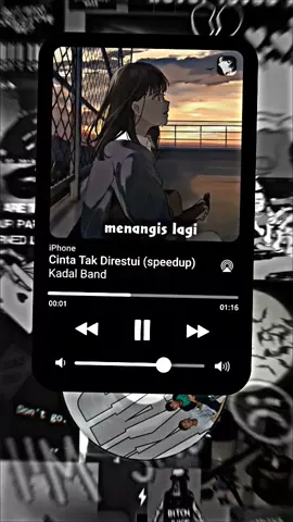 Cinta Tak Direstui (speedup) _ - #fyp #lirik #spotify #gfxanime #cintatakdirestui #kadalband #laguold #lagulama #4upage #sw #nostalgia #4u 