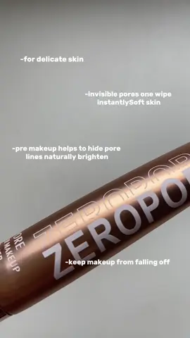 Der. J Invisible pore softfocus Makeup Primer✨ #primer #zeropores #pores #foryou #fyp #tiktokaffiliate #tiktokfinds #tiktokfinds 