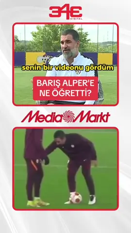 Türk futbol tarihinin en değerli kanat oyuncusu Arda Turan, #BarışAlper Yılmaz'a ne öğrettiğini 343 Digital'e anlattı!  #ArdaTuran'ın konuk olduğu A'dan Z'ye #EURO2024 yayında! #işbirliği | @MediaMarkt Türkiye 