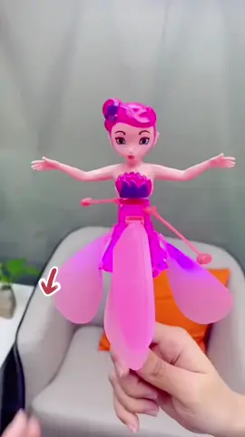 Sensing the floating fairy, it is a dancer in the air and a messenger of the soul. When you get closer, it will fly happily, accompanying you through every moment full of fantasy.#toy #goodthingstoshare #toysforkids #kidstoy #goodtoy #amazig #fyp #funnytoys 