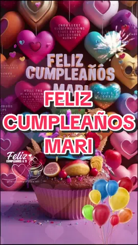 Feliz Cumpleaños Mari #happybirthday #felizcumpleaños #mari 
